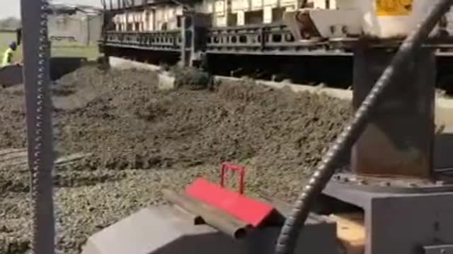 Mordern road making techniques