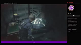 Just Playing Leon B Part 1 | Resident Evil 2 Remake Playstation Biohazard