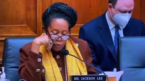 Democrat Rep. Sheila Jackson is now concerned about voting machine security again