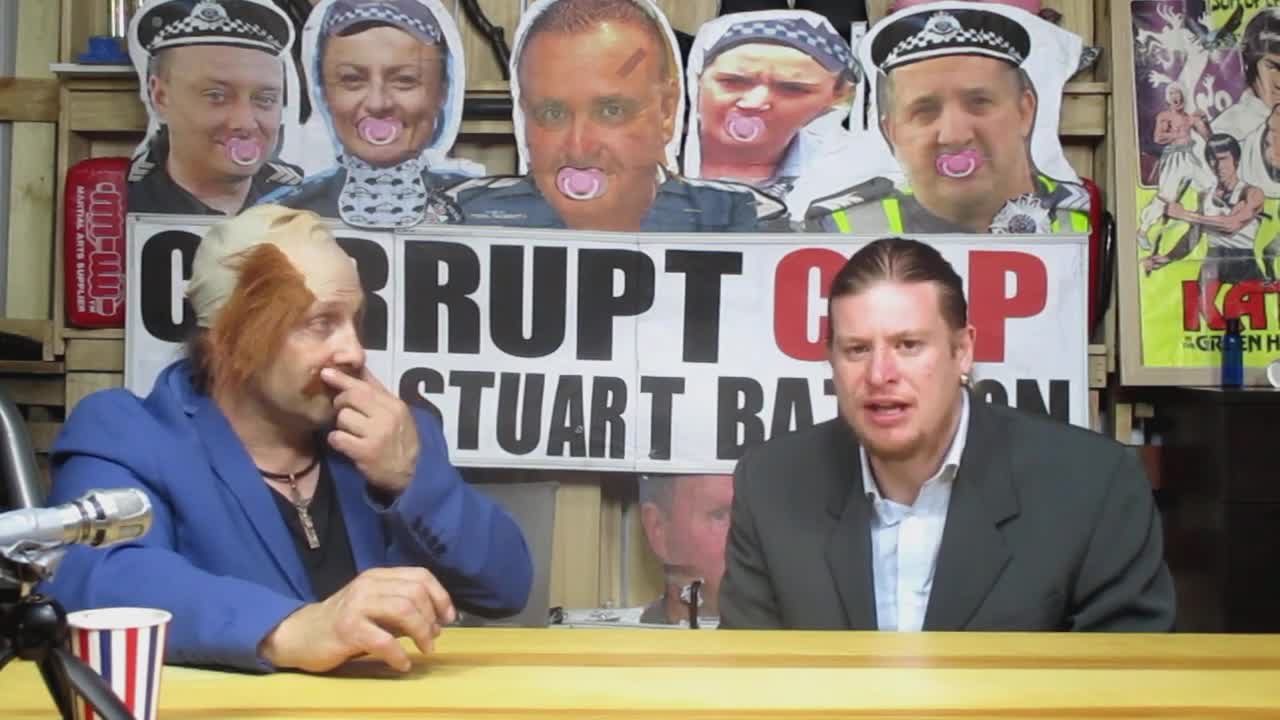 Corrupt Cops Exposed with Dr.Pill