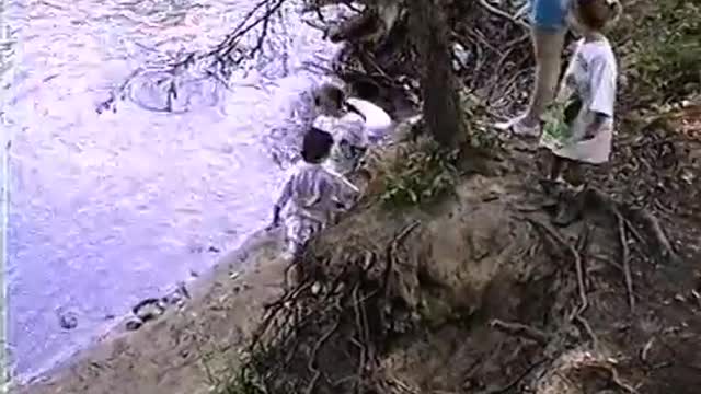 Kettle River Camping Aug 04 1992