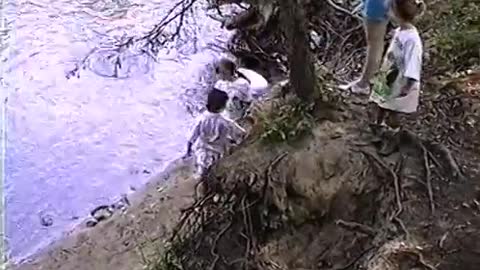 Kettle River Camping Aug 04 1992