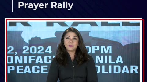 Stand in solidarity! Be part of the "Laban Kasama Ang Bayan" Prayer Rally