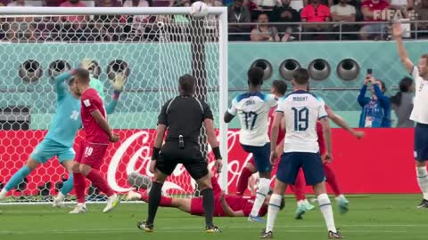 Young Lions shine in opener _ England v Iran highlights _ FIFA World Cup Qatar 2022