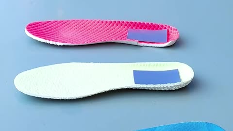 Comparative testing of cushioned insoles