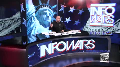 Alex Jones Warned You The Shot Would Sterilize Woman - 12/4/20