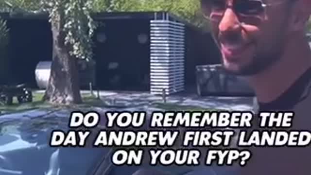 When was the first time you saw the Top G