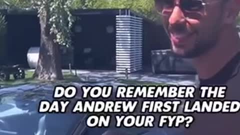 When was the first time you saw the Top G