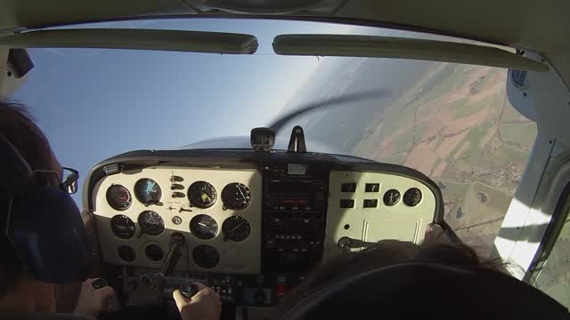 Best Of my Cockpit Videos in several Cessna 172 in 2021