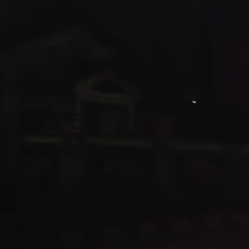 Haunted house in my back home