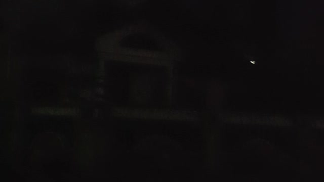 Haunted house in my back home