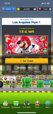 The shamming part 13