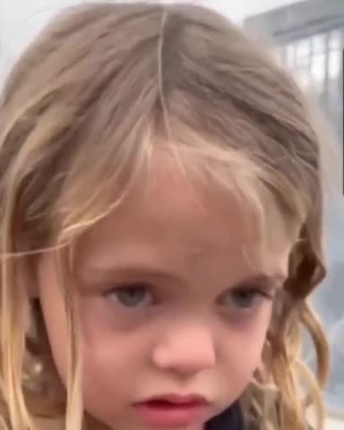 Little Girl Thought She was in Trouble for Not Wearing Mask at School, Dad Makes it Right