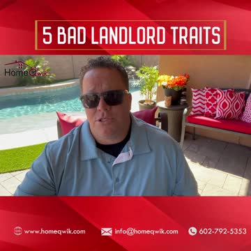 EPISODE 4 - 5 Bad Landlord Traits ("Too Nice")