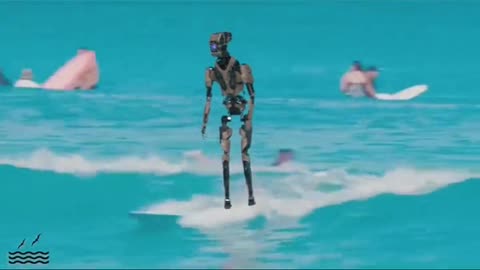 ROBOT SURFING