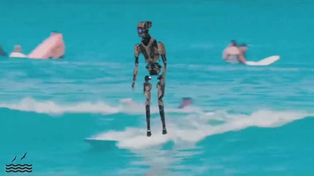 ROBOT SURFING