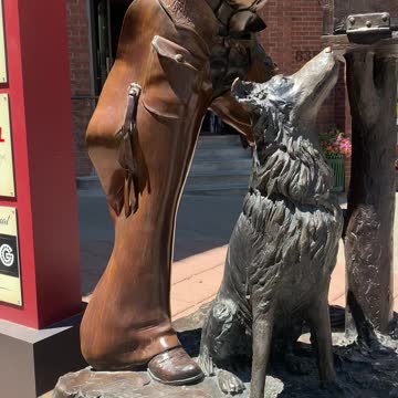 Cowboy Statue in Durango Colorado