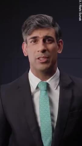 Warcriminal and satanist PM Rishi Sunak brining back nation service