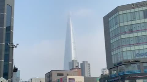 The grandeur of Korea's Lotte Tower