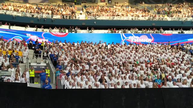 Guinness Record - the largest orchestra