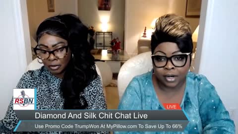 Diamond & Silk Chit Chat Live with Gene Ho 10/27/2021