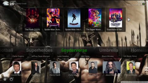 Snyderverse Kodi Build - Recommended