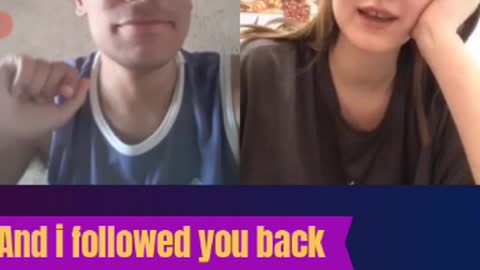 I have tried teach the Russian girl to pronounce some funny Portuguese Words!