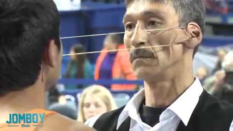 Ear Pulling Contest