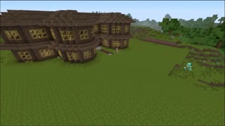 Minecraft Mansion Timelapse