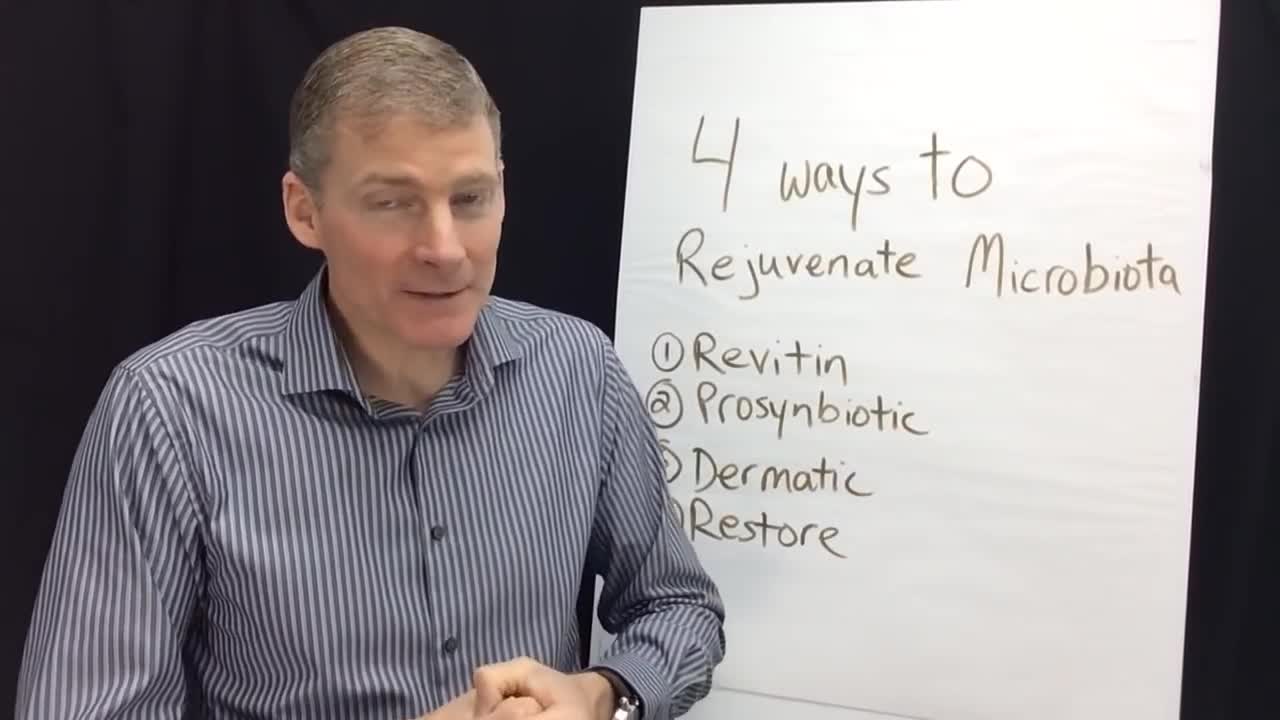 4 Ways to Rejuvenate Microbiota throughout your body. 110