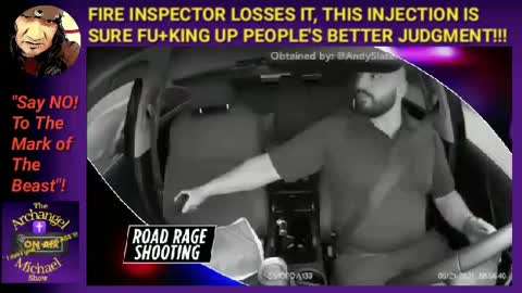 Intense road rage........