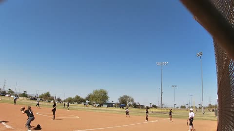 S. Kercsmar RBI single vs. Hotshots