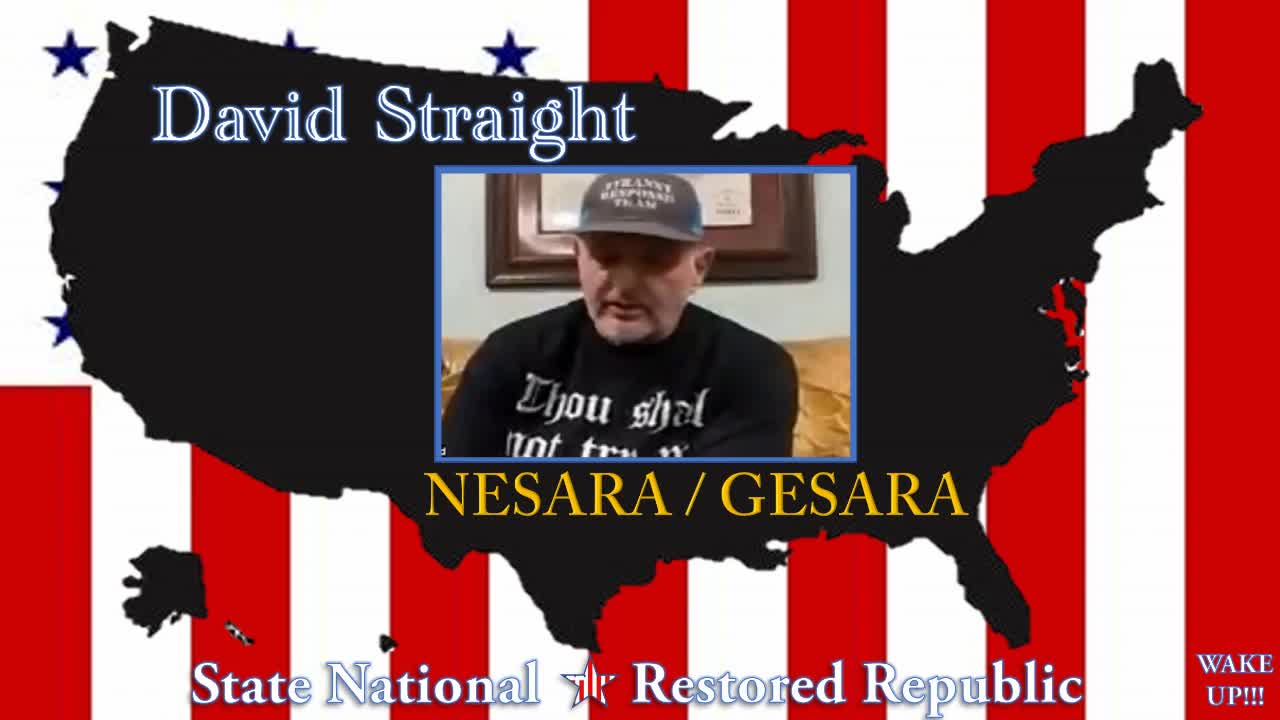 NESARA/GESARA | David Straight