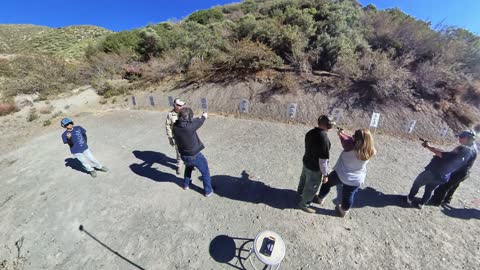 Beginning Pistol & Shotgun Class - 11/14/2020