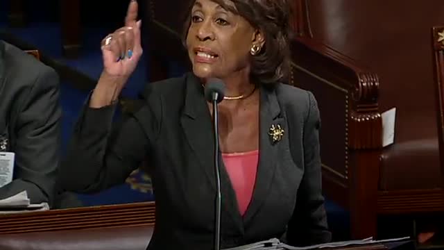 Rep. Maxine Waters responds to Rep. Mike Kelly's words on discrimination