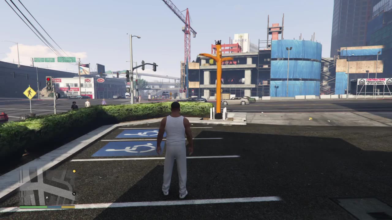 Grand Theft Auto V Complications Mission #4