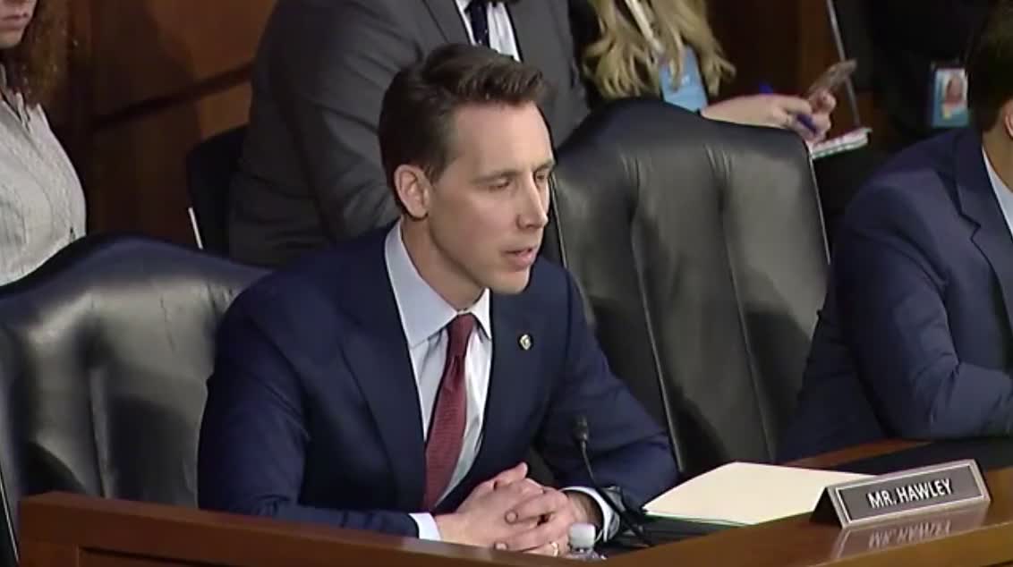 Sen. Josh Hawley talks about the importance of hearing from Judge Ketanji Brown Jackson