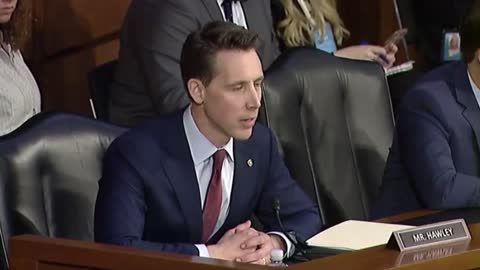 Sen. Josh Hawley talks about the importance of hearing from Judge Ketanji Brown Jackson