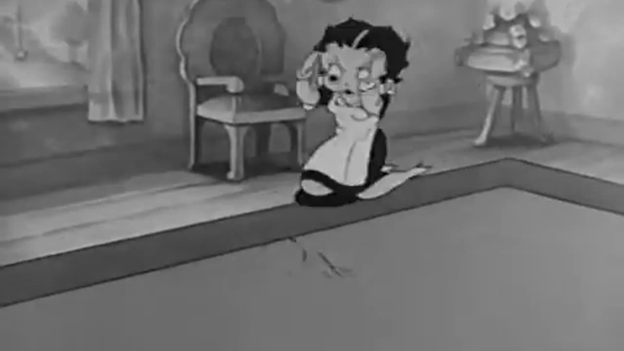 Late Nite, Black 'n White | Betty Boop | A Little Soap and Water | RetroVision TeleVision