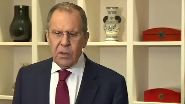 Kiev Regime is United States sponsored terrorism - Lavrov