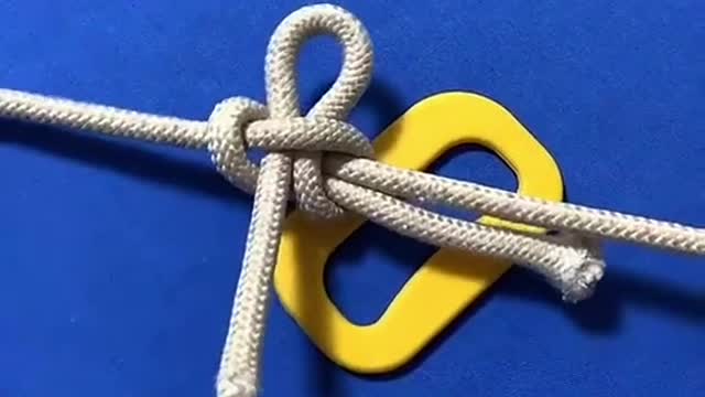 How to Tie the knotting skills in life, you can learn at a glance #80
