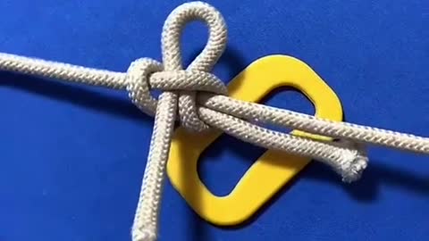 How to Tie the knotting skills in life, you can learn at a glance #80