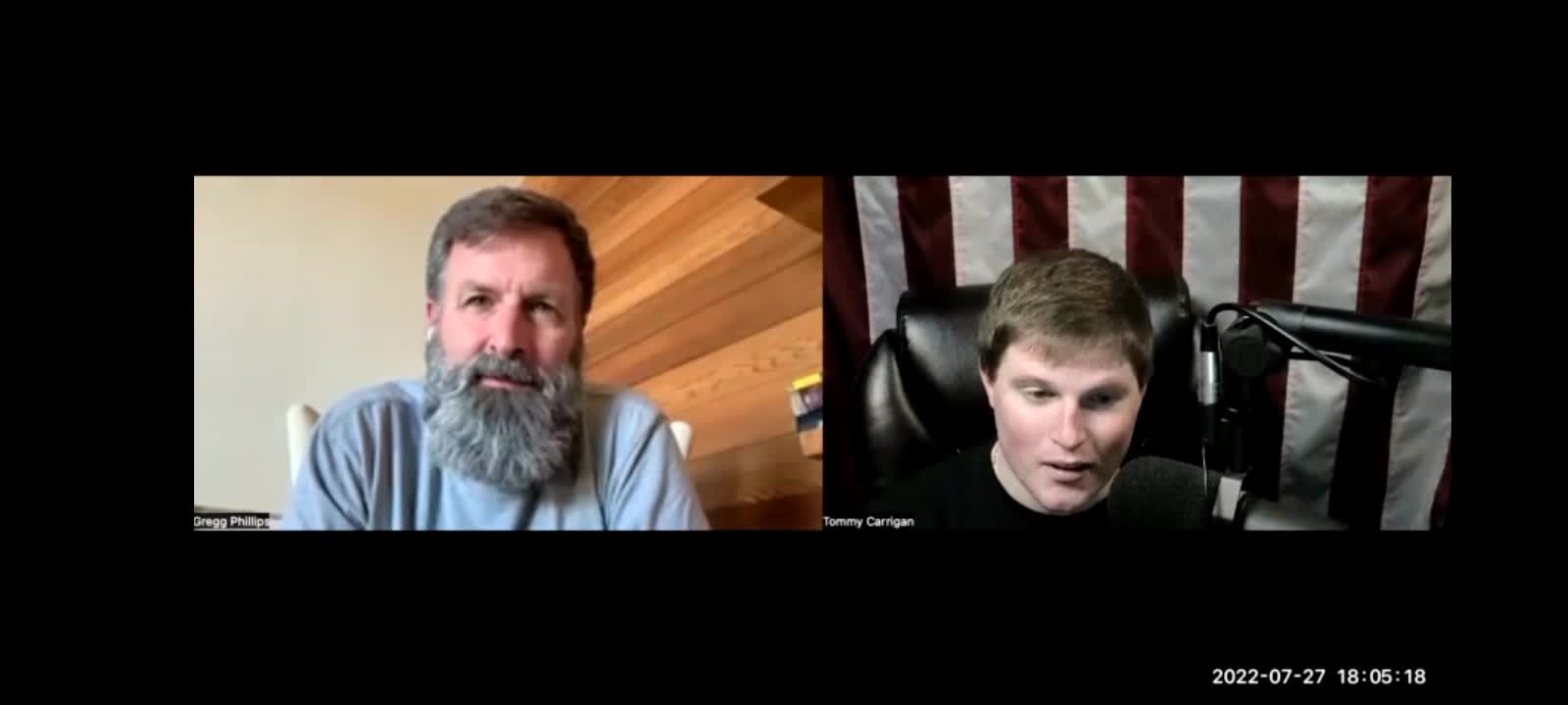 End of Interview with Gregg Phillips