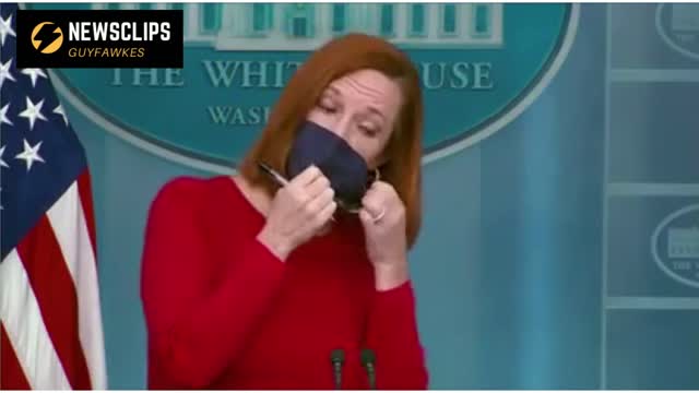Jen Psaki 'We Have Prepared A Devastating Package Of Sanctions' On Russia