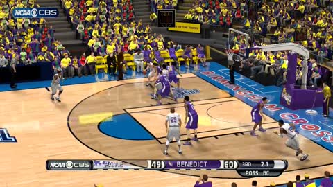 NBA 2k14 HBCU Mod Livingston College vs Benedict College in the SIAC vs CIAA Championship!