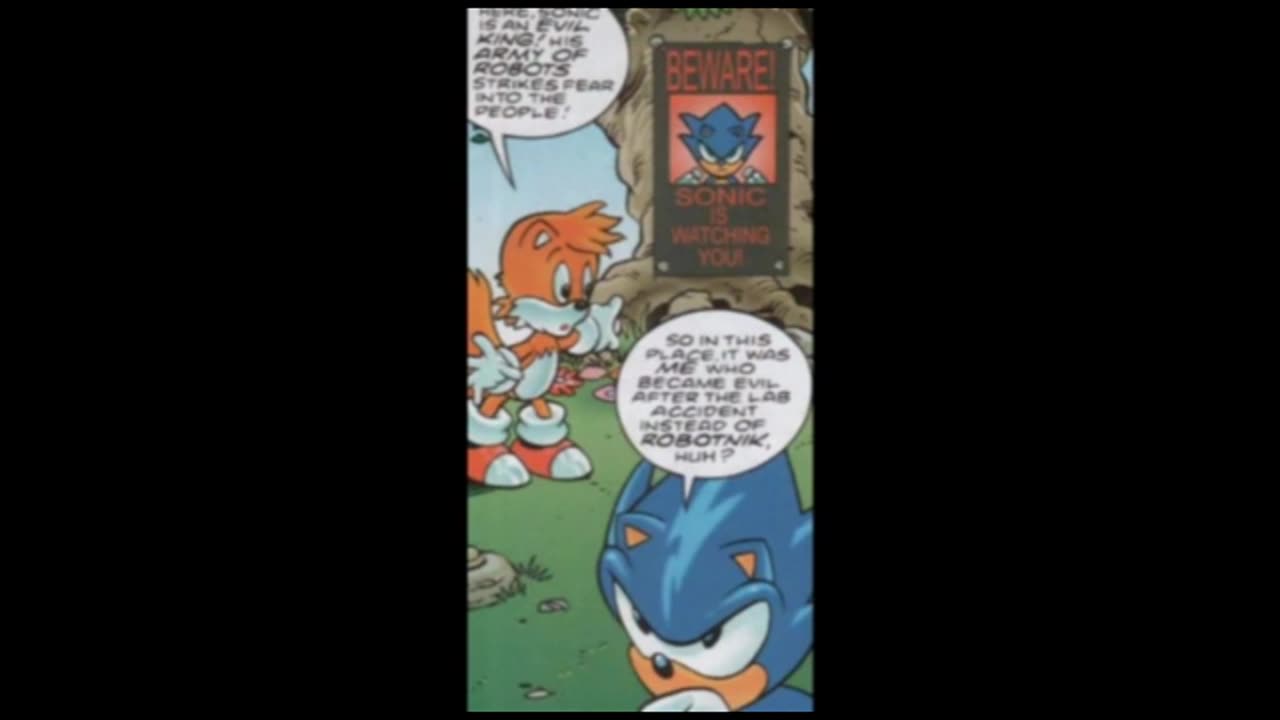 Newbie's Perspective Sonic the Comic Issue 168 Review