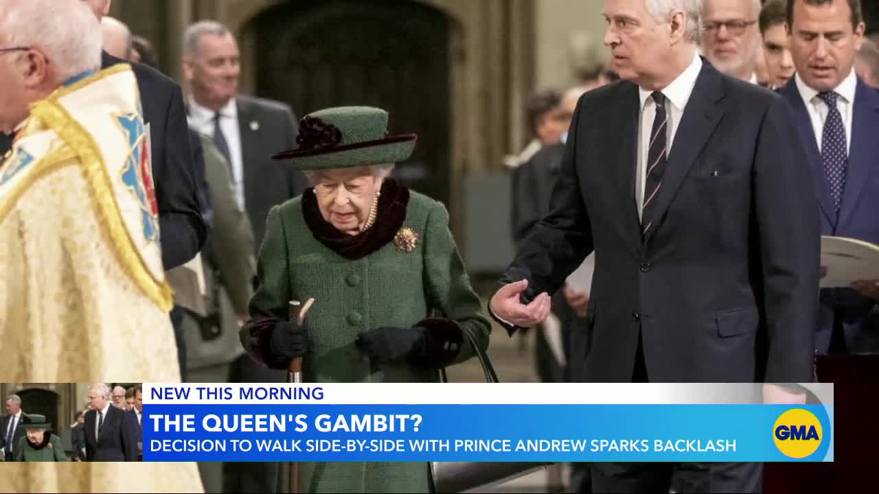 Royal fallout after Queen appears with Prince Andrew