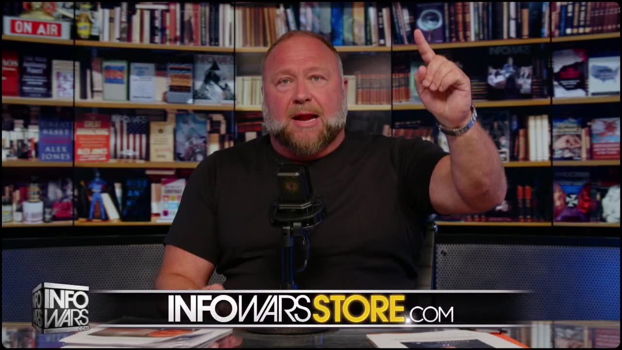 Alex Jones To Join Tucker Carlson On Nationwide Tour, Plus: More InfoWars Updates