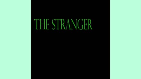The Stranger: We See You