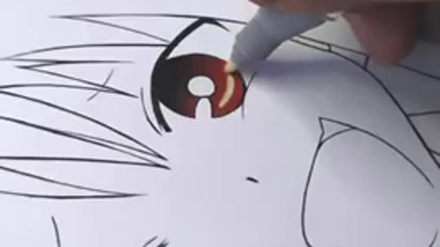 drawing Nagatoro - desenhando a Nagatoro
